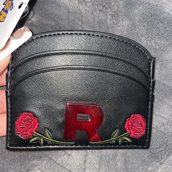 Pokémon Villain “R” card case NWT - Picture 2 of 3